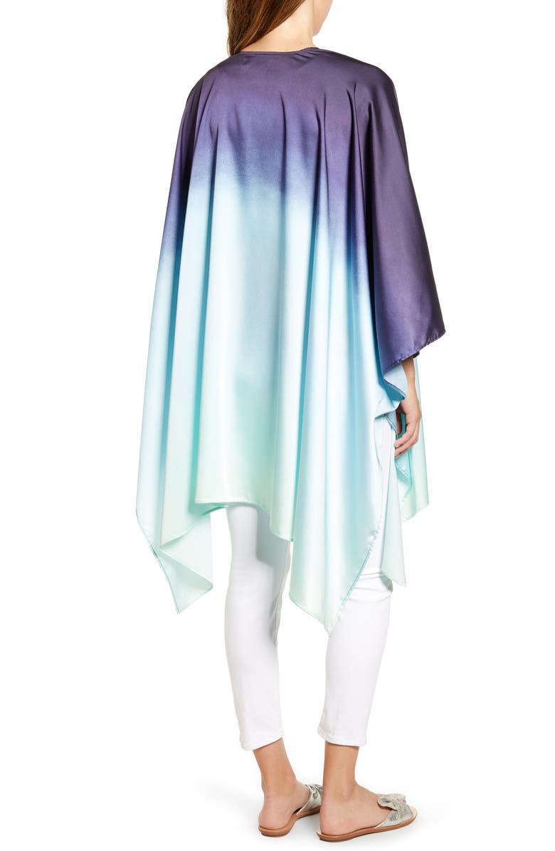 Nordstrom Print Ruana, Alternate, color, 