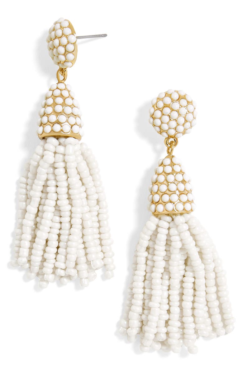 BaubleBar Mini Pinata Tassel Drop Earrings, Main, color,