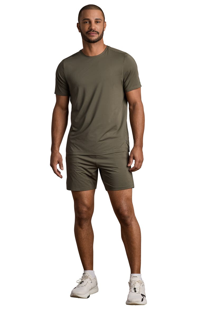 Endure 6-Inch Lined Training Shorts, Alternate, color, LICHEN GREEN