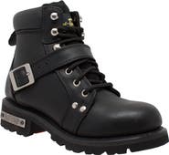 AdTec 6" Lace Zipper Boots