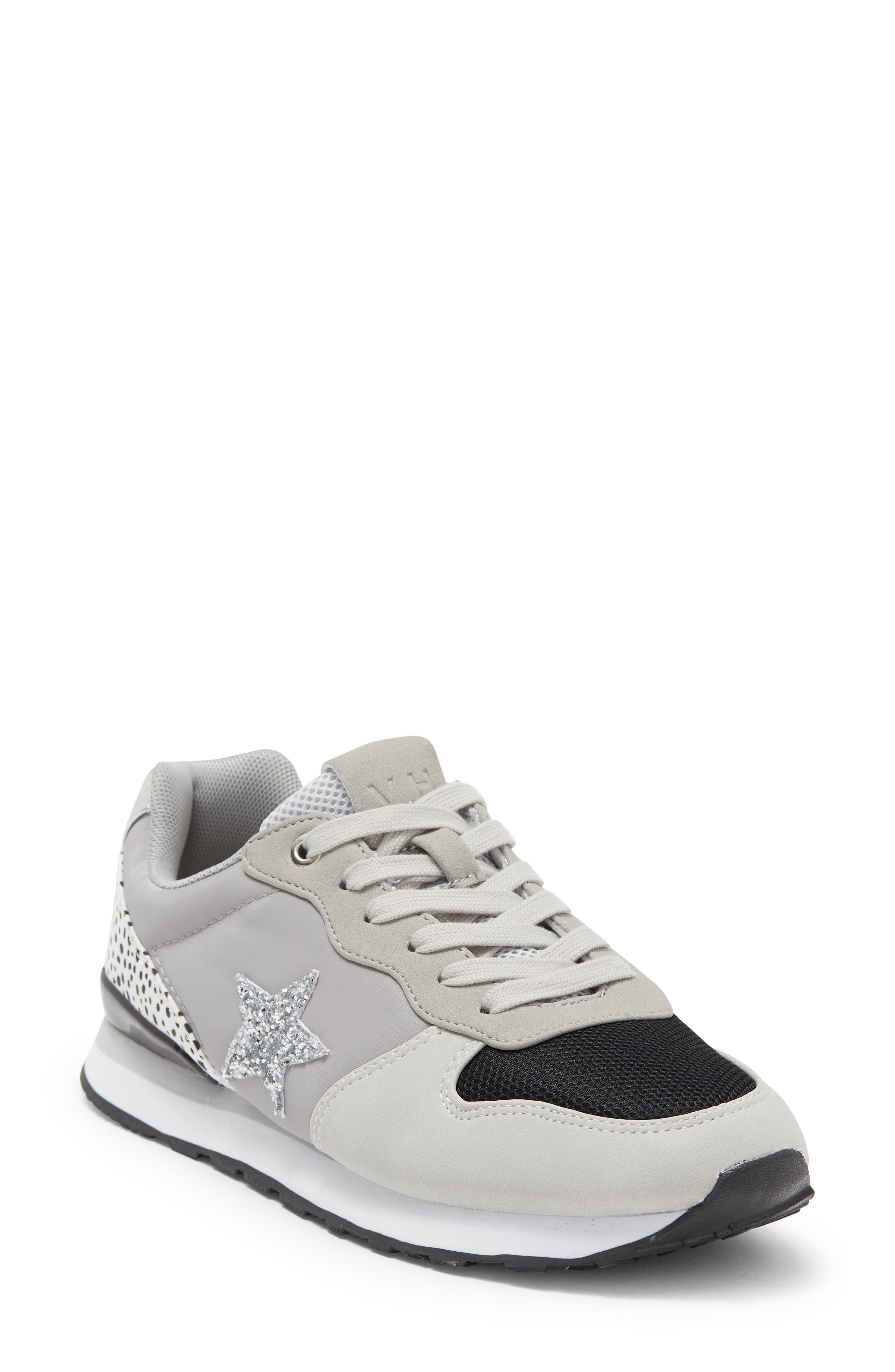 Vintage Havana Varda Leather Sneaker, Main, color, 