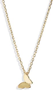 Estella Bartlett Lucky Butterfly Pendant Necklace