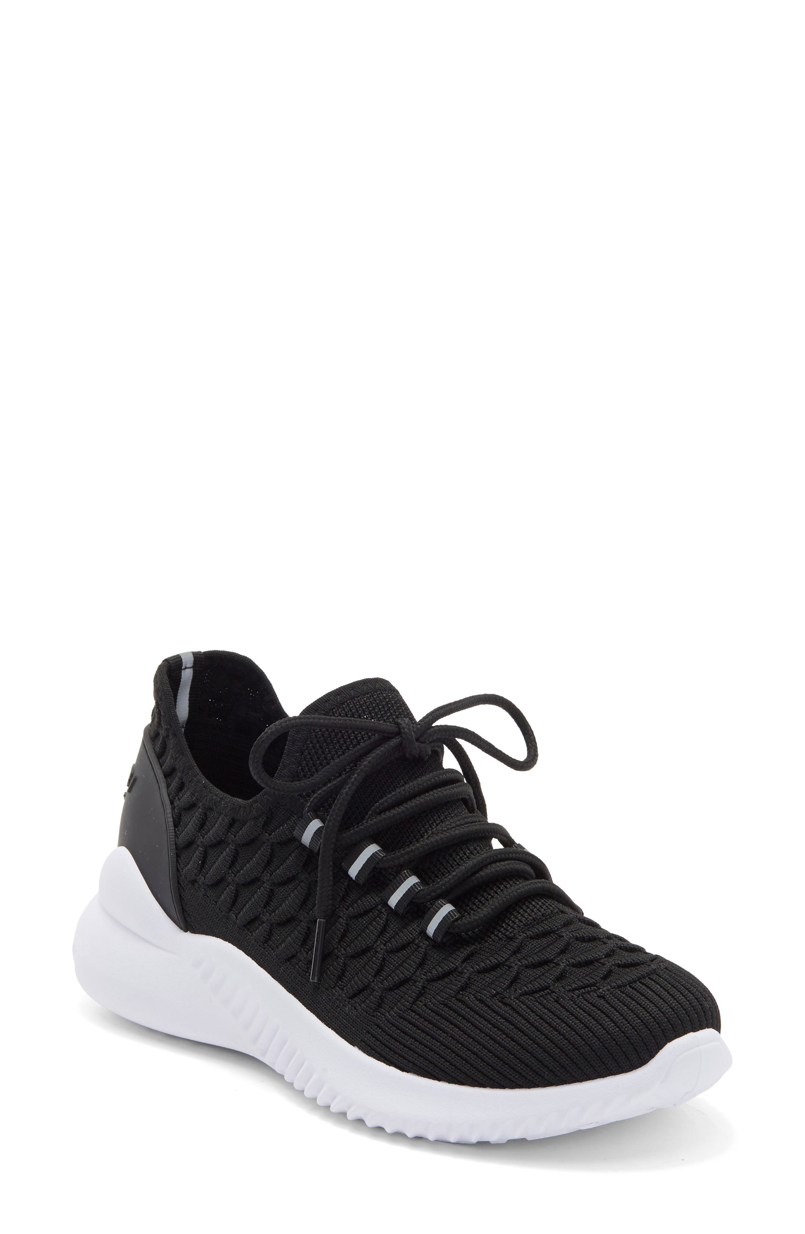 Tahari Textured Knit Sneaker