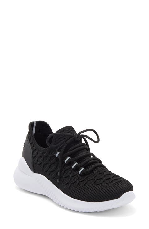 Textured Knit Sneaker (Women)