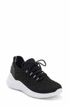Textured Knit Sneaker