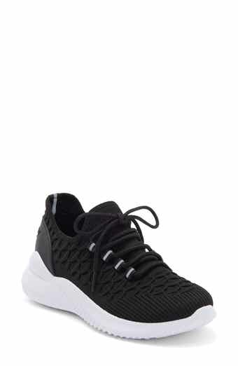 Tahari Textured Knit Sneaker