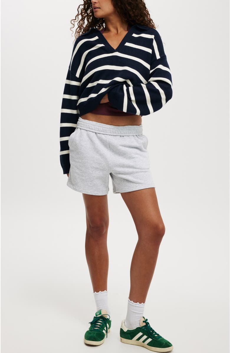 Cotton On Luxe Collar Sweater, Alternate, color,