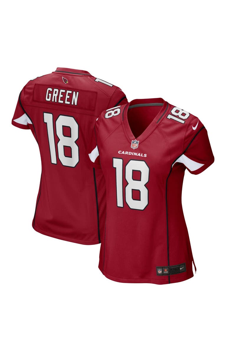 Nike Women's Nike A.J. Green Cardinal Arizona Cardinals Game Jersey, Main, color, 