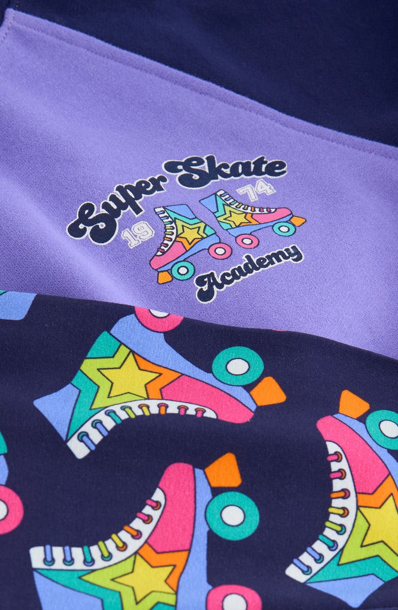 Little Bird Kids' Graphic Print Hoodie & Leggings Set, Alternate, color, Blue