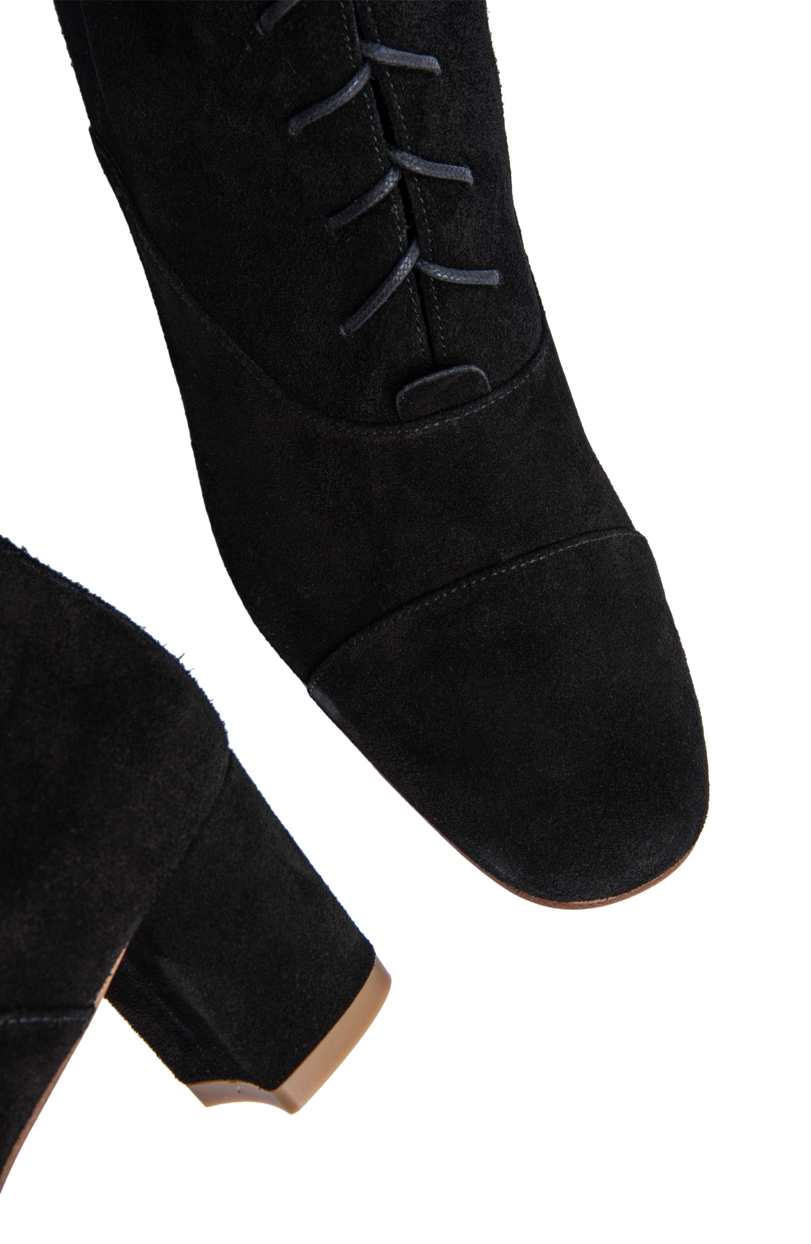 By Far Lada Lace-Up Tall Boot, Alternate, color, 