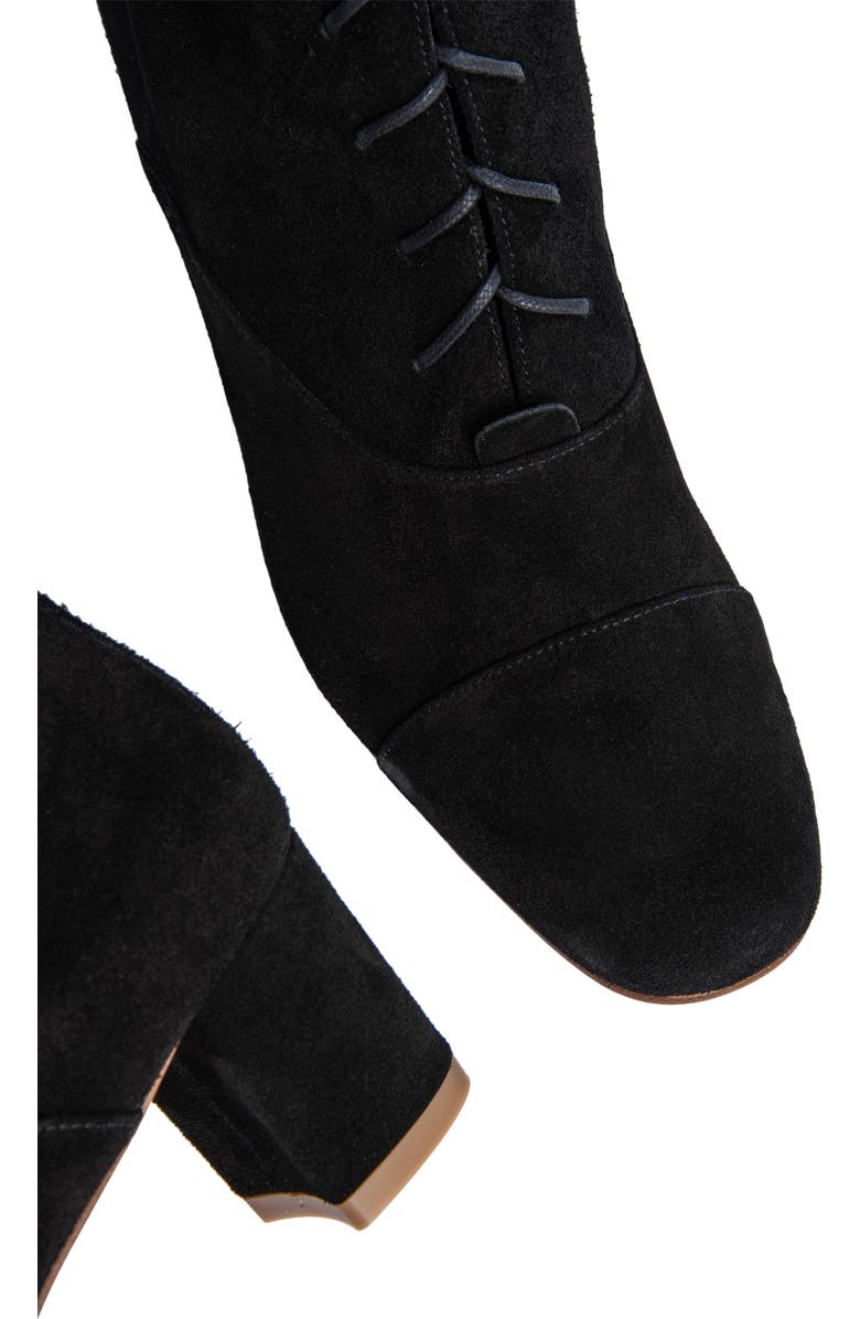 By Far Lada Lace-Up Tall Boot, Alternate, color,