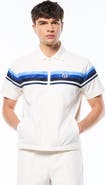 Sergio Tacchini Striscia Short Sleeve Track Jacket