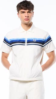 Sergio Tacchini Striscia Short Sleeve Track Jacket