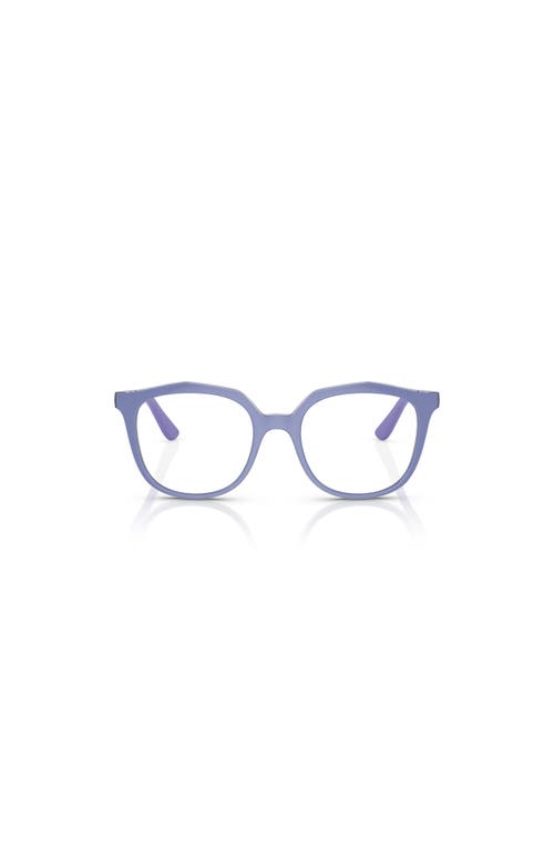 Vogue Eyewear 45mm Irregular Optical Glasses In Blue