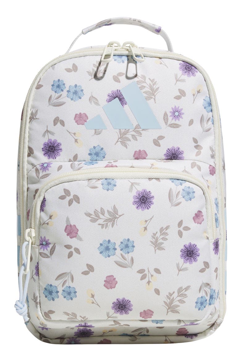 Kids' Santiago Lunch Bag, Main, color, IN BLOOM FLORAL WARM VANILLA