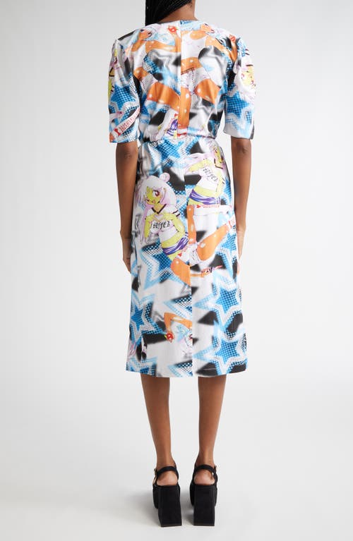 ASHLEY WILLIAMS ASHLEY WILLIAMS MANGA DAY DRESS