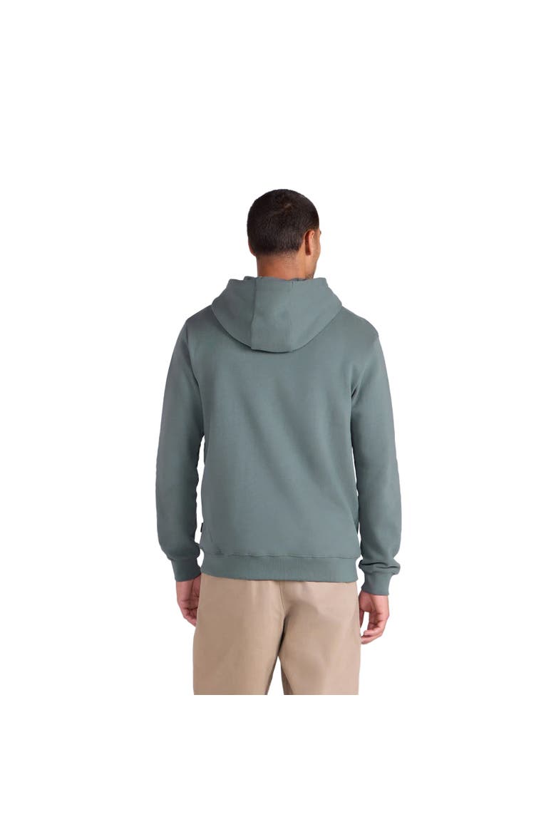 River Natural Hoodie, Alternate, color, Green
