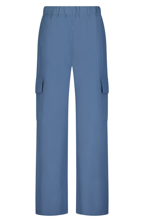New Balance Kids' Woven Cargo Pants In Blue