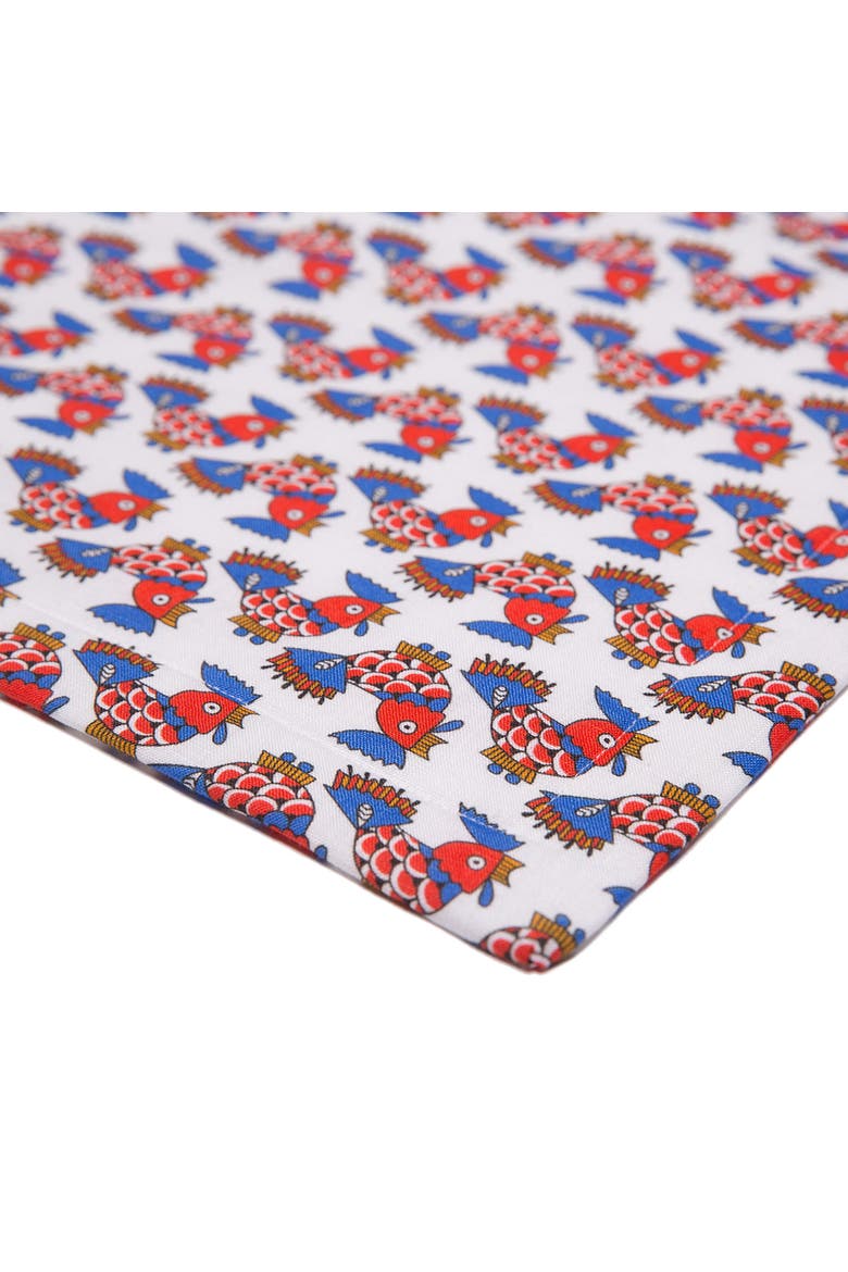 Placemats Set Of 2 (35X45) Galletti White, Alternate, color, Galletti White