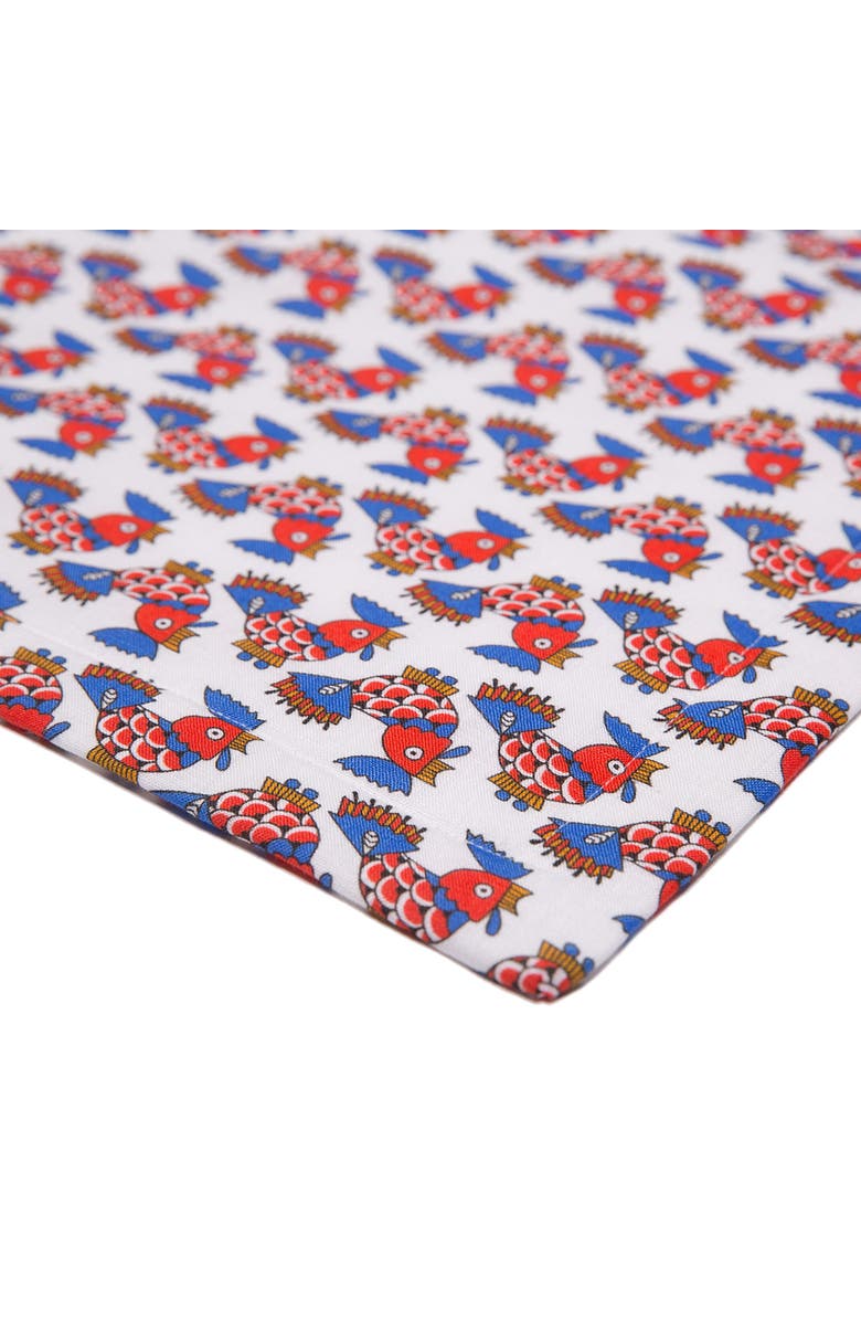 La DoubleJ Placemats Set Of 2 (35X45) Galletti White, Alternate, color, Galletti White
