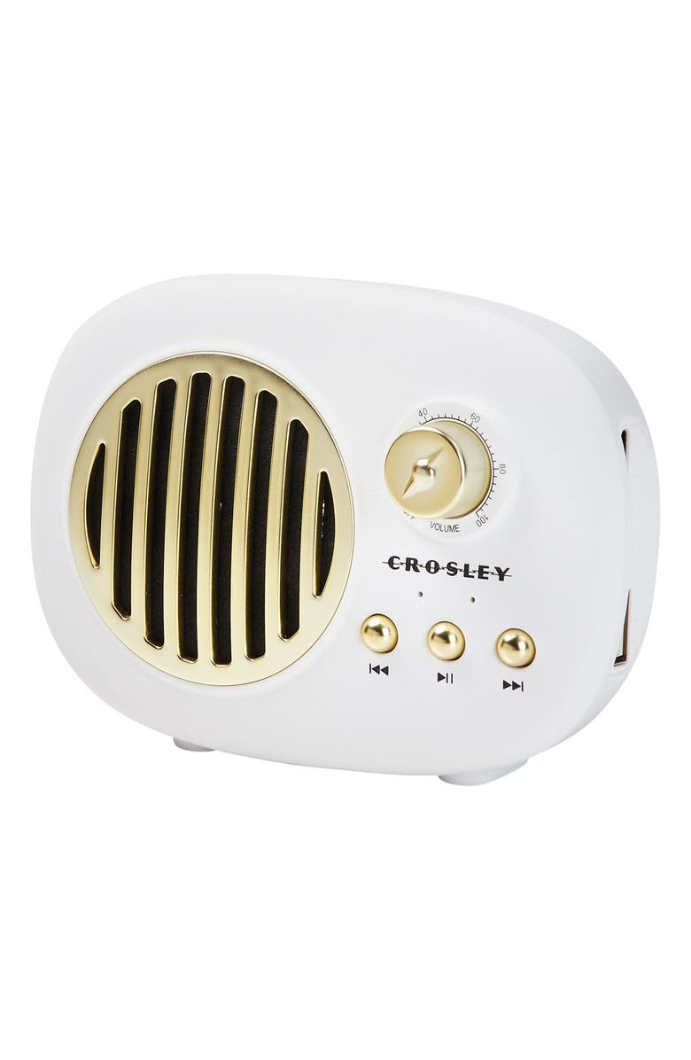 Crosley Radio Piper Portable Bluetooth Speaker, Alternate, color,