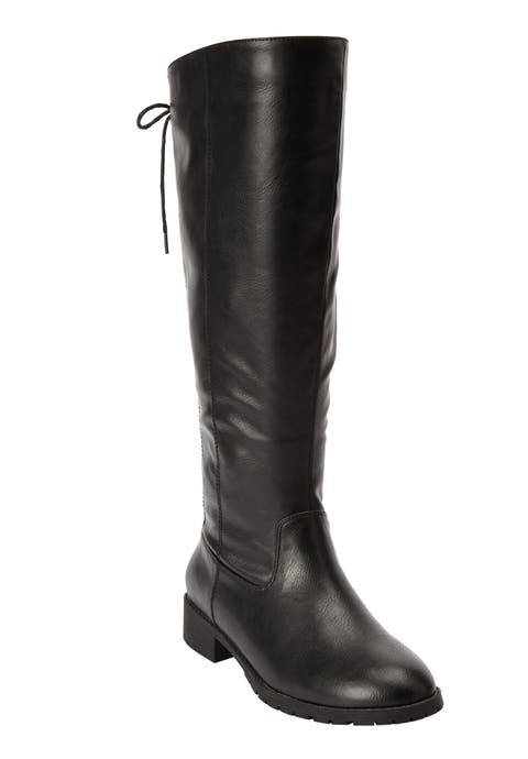 The Charleston Tall Wide Calf Boot (Wide Widths Available)