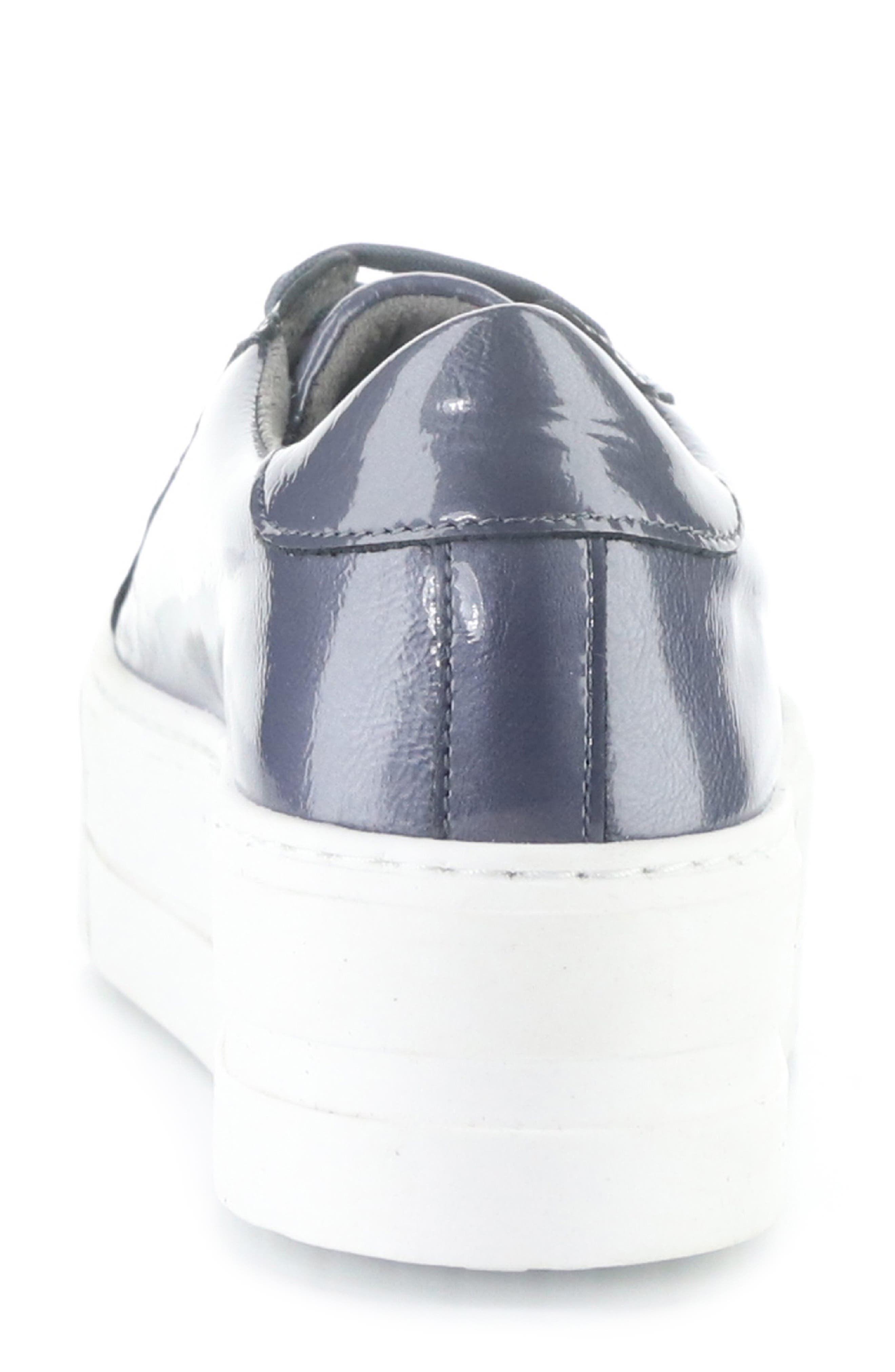 Maya Platform Sneaker, Alternate, color, NIGHTSHADOW BLUE PATENT