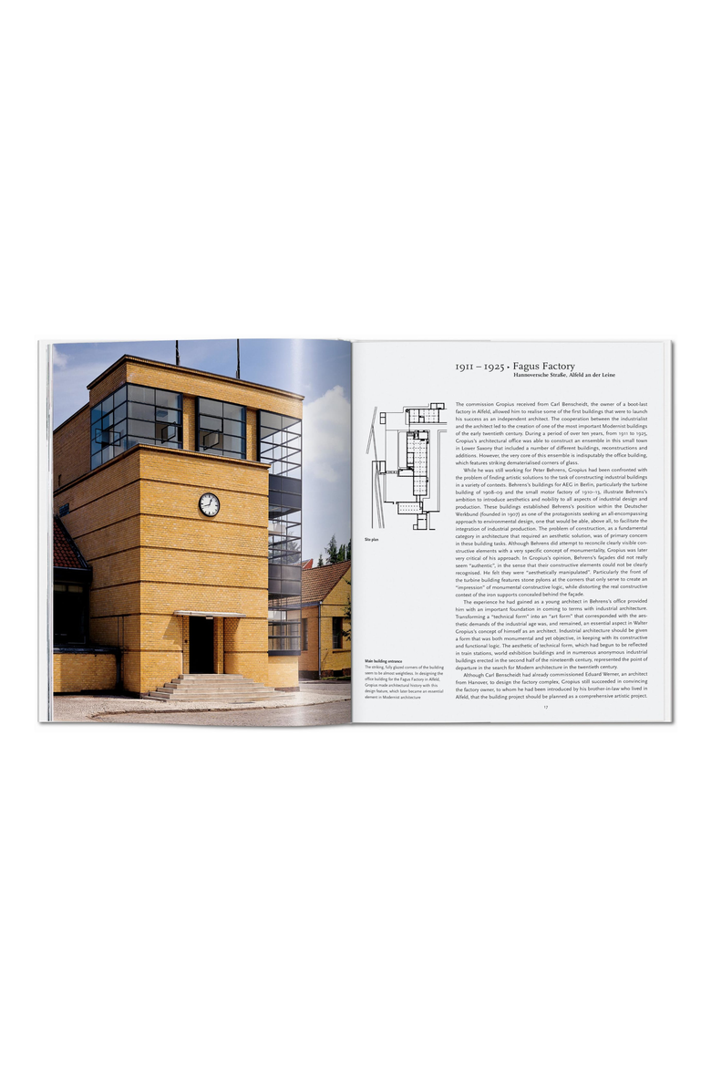Gropius Book, Alternate, color, White