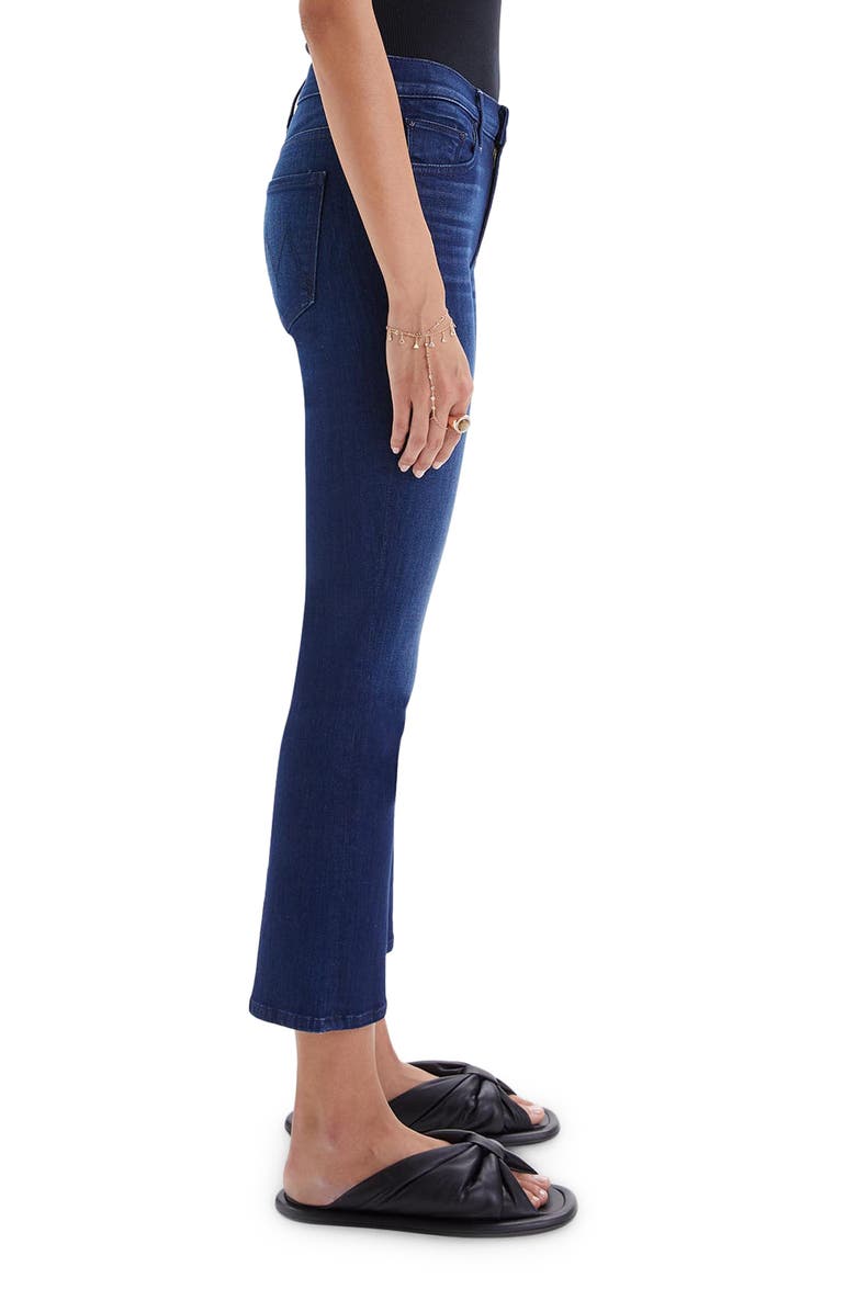 MOTHER The Insider Ankle Bootcut Jeans, Alternate, color, 