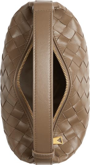 Mini Wallace Intrecciato Leather Shoulder Bag