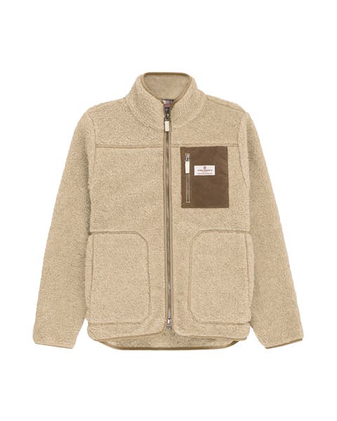 Heroes Wool Fleece Jacket Womens