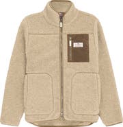 Amundsen Heroes Wool Fleece Jacket Womens