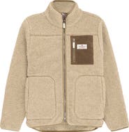 Amundsen Heroes Wool Fleece Jacket Womens
