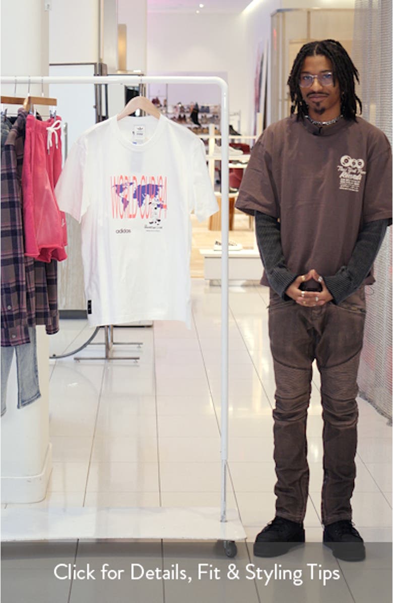 FIFA World Cup 94 Striker Cotton Graphic T-Shirt, sales video thumbnail