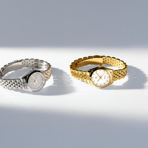 Sif Jakobs Jewellery Watch Sophia In Metallic