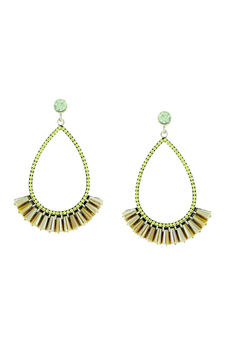 OLIVIA WELLES Gia Beaded Drop Earrings, Main, color, 