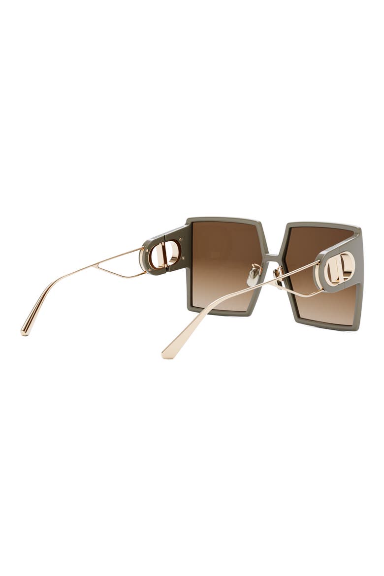 30Montaigne SU 58mm Square Sunglasses, Alternate, color, GREY/ OTHER / GRADIENT BROWN