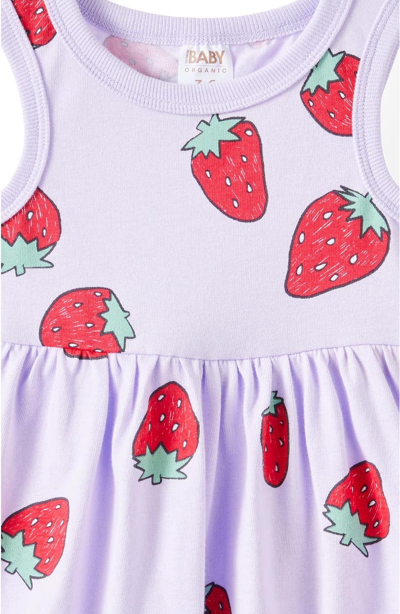 Cotton On Kids Lola Tank Dress, Alternate, color, Vintage Lilac Strawberries