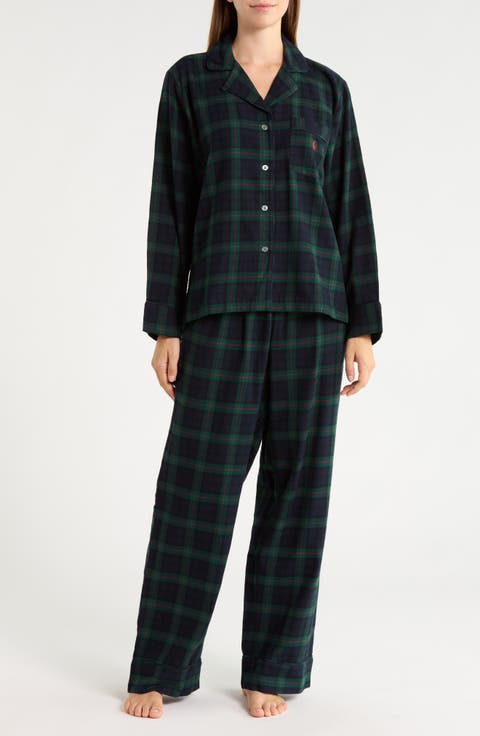 Madison Plaid Organic Cotton Pajamas