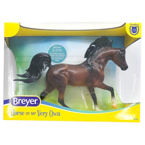 Breyer Horses The Freedom Series Mahogany Bay Arabian in Brown  product
