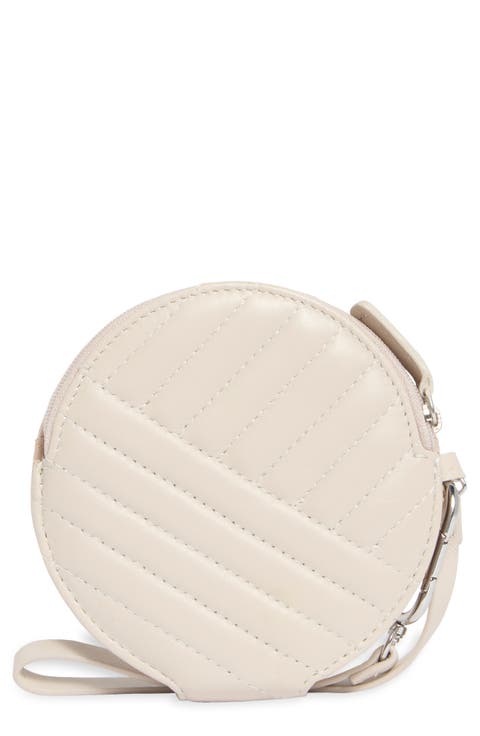 Ashley Quilted Wristlet Wallet