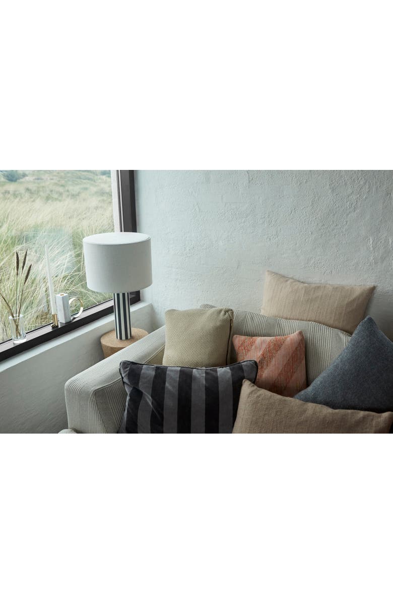 OYOY Kata Cushion Cover Only, Alternate, color, Grey Melange