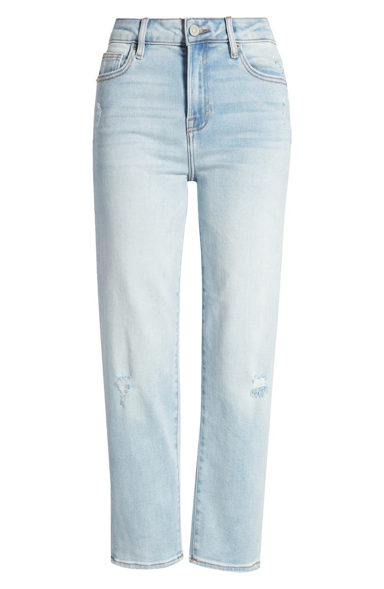 HIDDEN JEANS Straight Leg Jeans, Alternate, color,