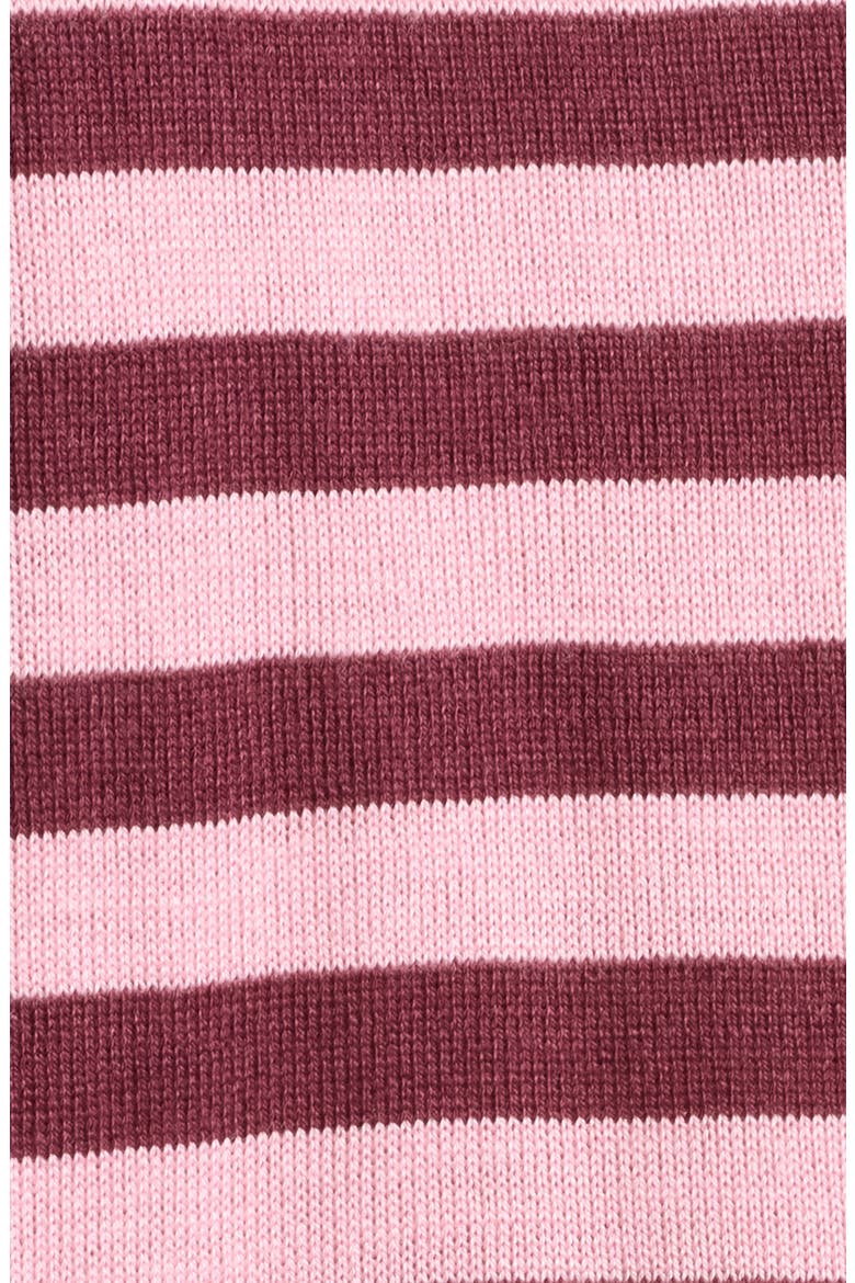 Stripe Sweater, Alternate, color, BORDEAUX