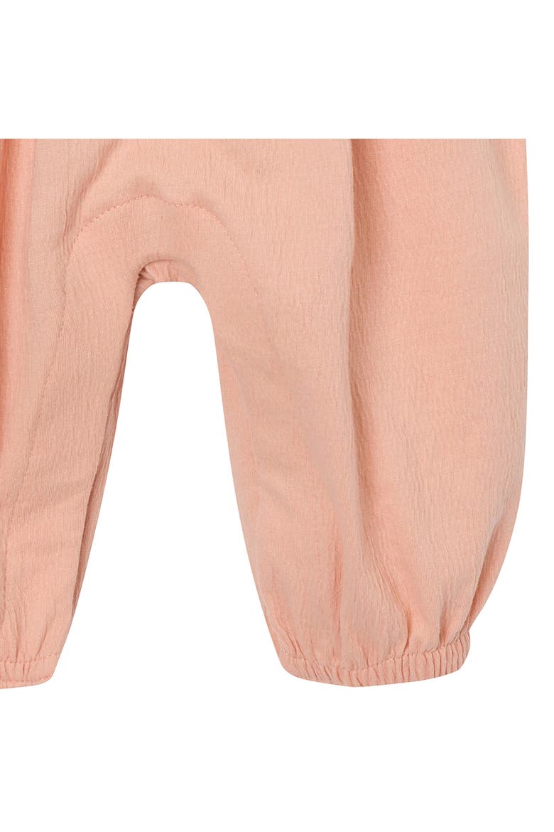 Long Leg Romper, Alternate, color, Almost Apricot