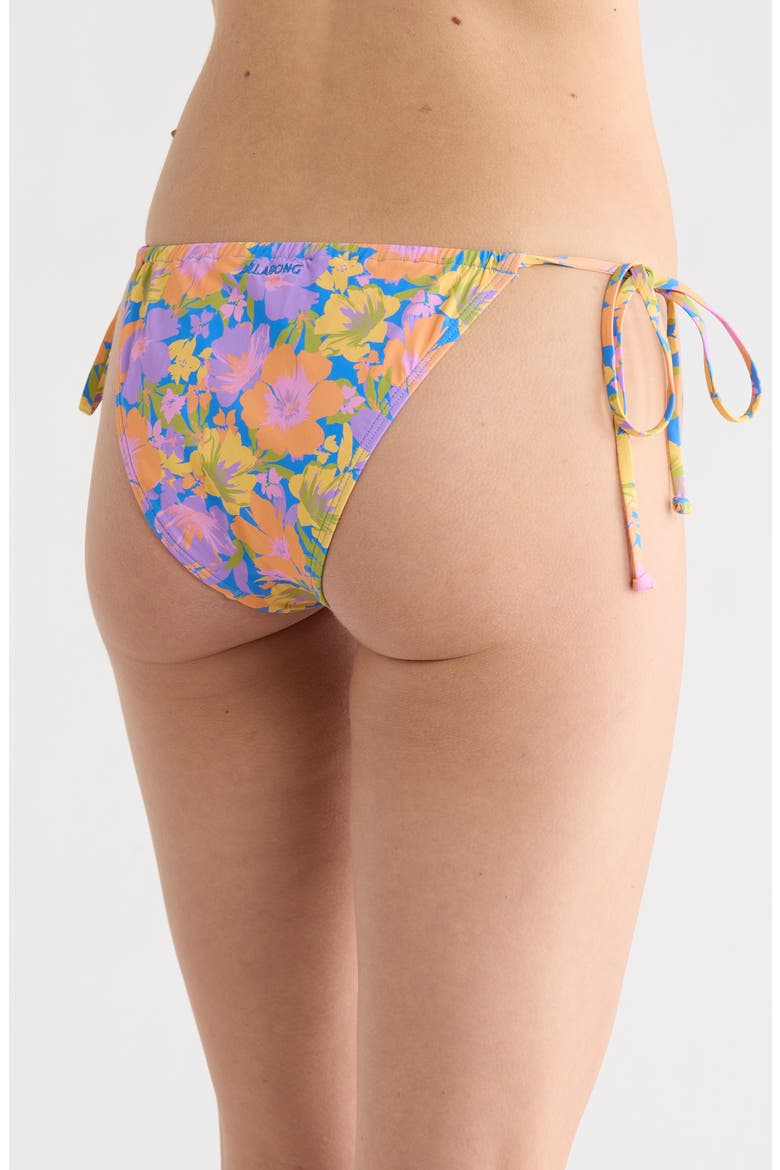 Beat the Heat Bells Bikini Bottoms, Alternate, color, PURPLE MULTI