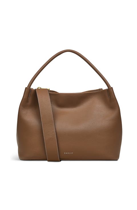 Ivydale Road Medium Ziptop Satchel Bag