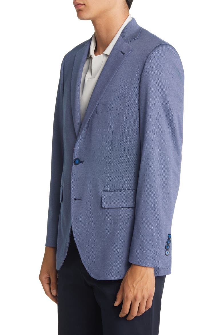 Williamsburg Blazer, Alternate, color, BLUE BIRDSEYE