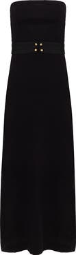 ViX Paula Hermanny Lian Strapless Cover-Up Maxi Dress