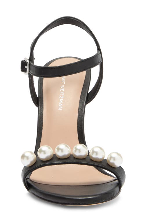 Stuart Weitzman Juliette 75 Sandal In Black
